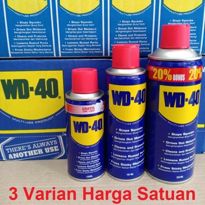 WD40 WD 40 Pelumas 120 ml Lubricant 120ml Anti Karat WD-40