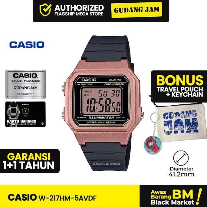 Casio General W-217HM-5AVDF W-217HM W-217 W217HM7 W217
