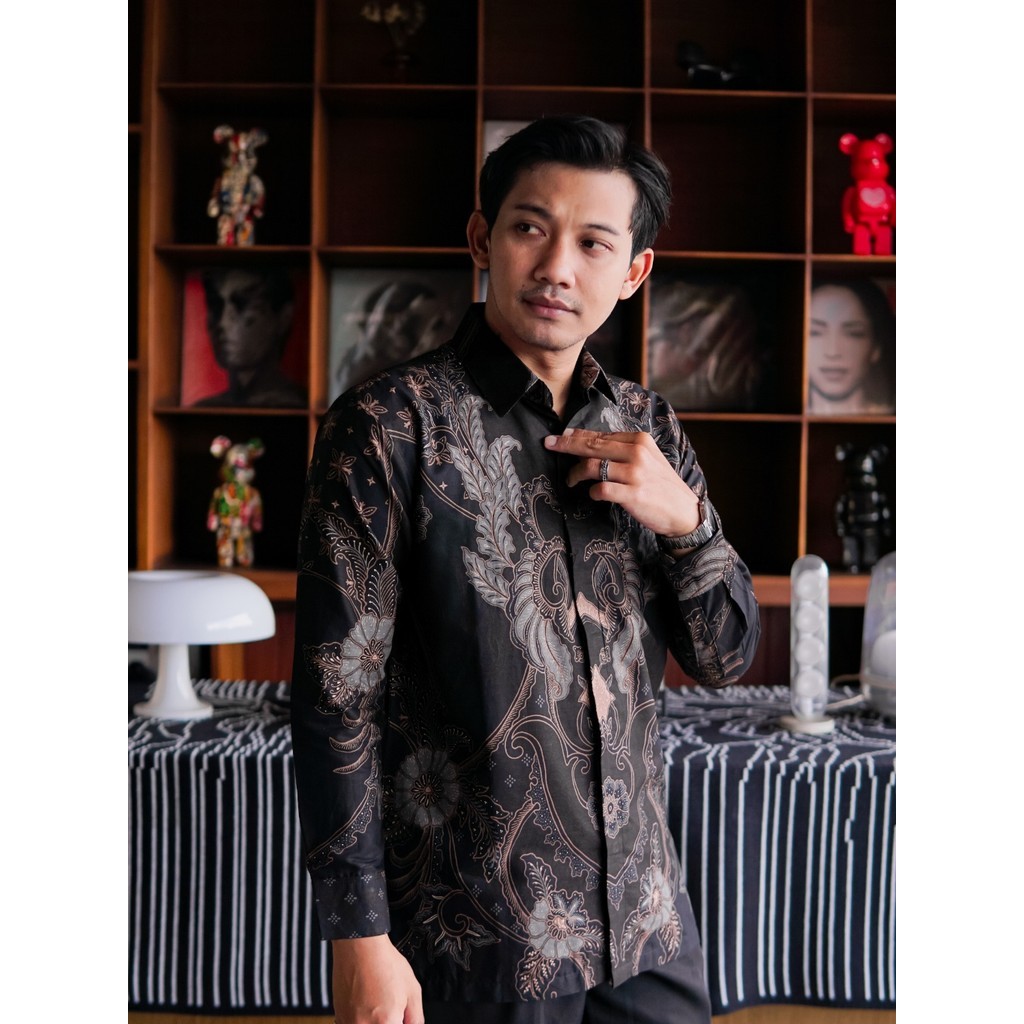 Hardi Batik - YUDHISTIRA | Kemeja Batik Pria Lengan Panjang