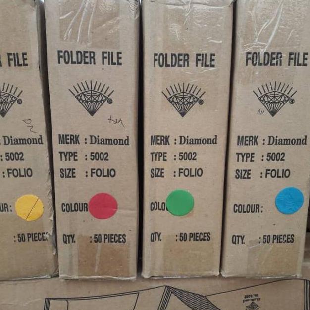 Stop map/map kertas 5002 diamond 1 dus
