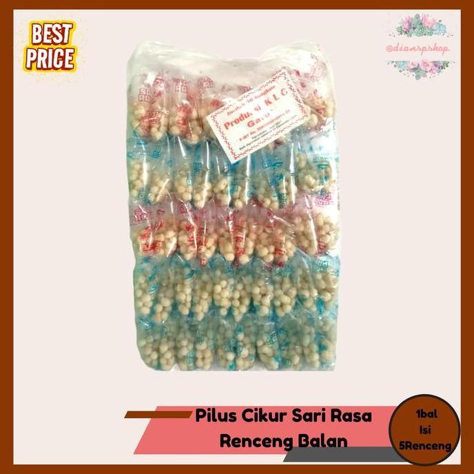 Bolehh- Pilus Cikur/Kencur Renceng 1Bal 5Renceng