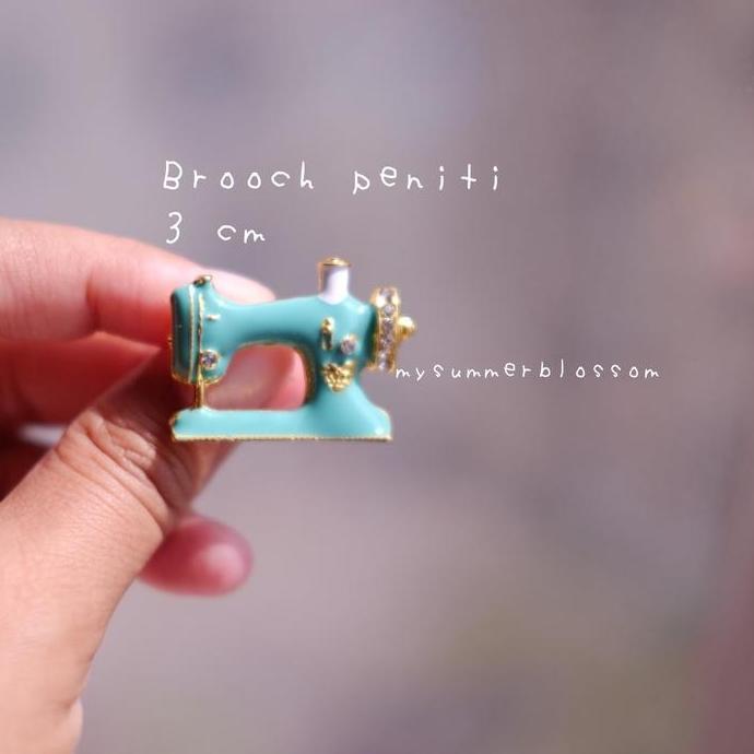 Jewe- Msb ( No Box) Bros Hijab Luxury Meh Bros Dada Brooch Jilbab Premiium Part 2
