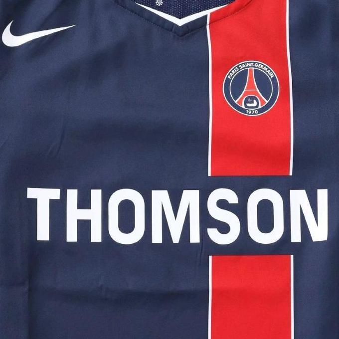 FYP JERSEY ORIGINAL PSG HOME REISSUE SHORT SLEEVE 2004 //