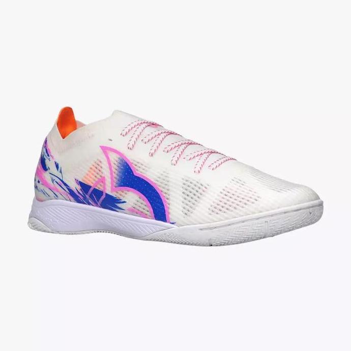 * SEPATU FUTSAL ORTUSEIGHT CATALYST LIBERTE V5 IN - WHITE/PINK/VORTEX ''