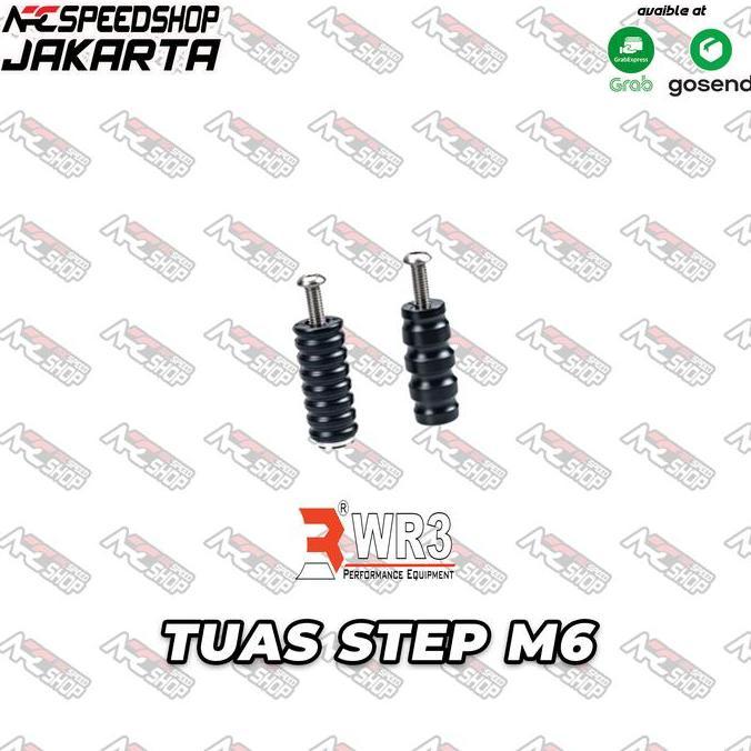 Pom Tuas Footstep Wr3 M6 Underbone Wr 3 Ready