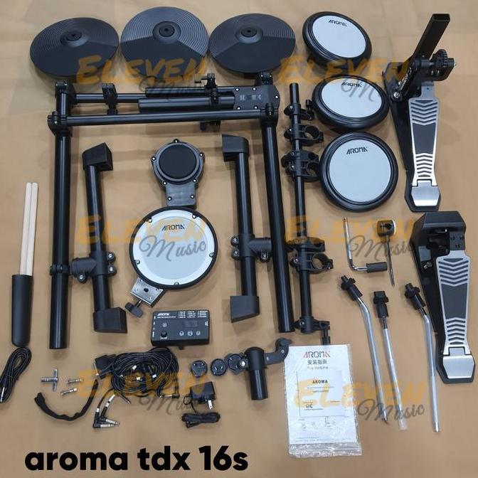 Aroma TDX16S TDX 16S Mesh Kit Drum Elektrik Aroma TDX16S