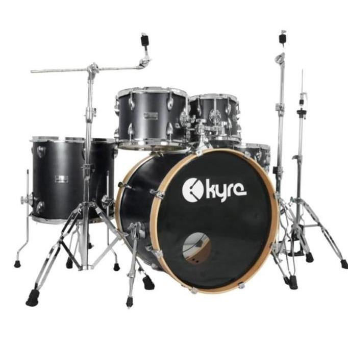 JUAL DRUM AKUSTIK KYRE ARES 5 PCS DRUM SET