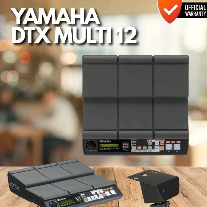 Yamaha Drum Percussion Multi PAD DTX Multi12 / Multi12 / DTXMulti12 Drum Percussion Multi Pad