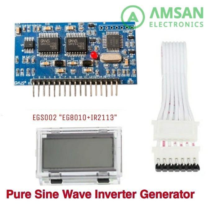 Egs002 Dc-Dc-Ac Pure Sine Wave Inverter Generator Spwm Module Driver