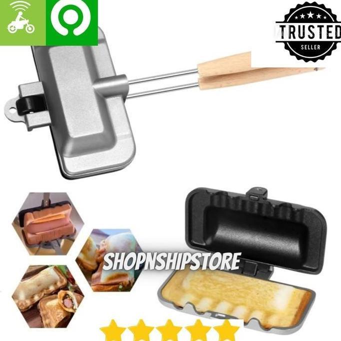DHIEMUSH double-sided sandwich baking pan