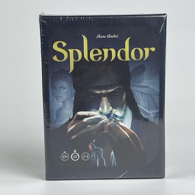 Board Game Splendor - English Board Game - Koin Karton