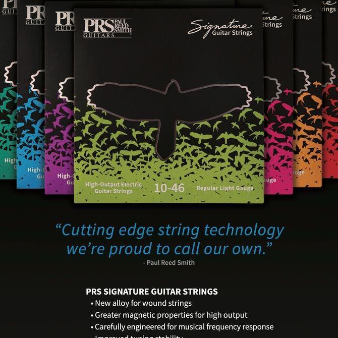 PRS Signature Electric Guitar Strings USA made