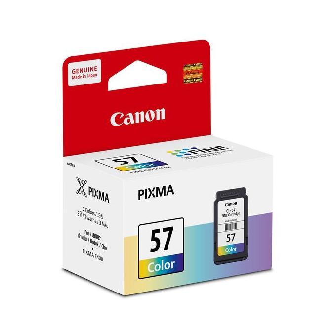 Cano- Tinta Canon Cl 57 Color - Printer E410 E470
