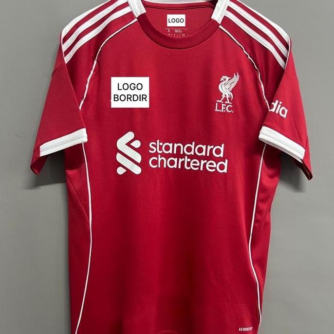 JERSEY BOLA LV12PLL HOME 2025/2026 GRADE ORIGINAL HIGH QUALITY
