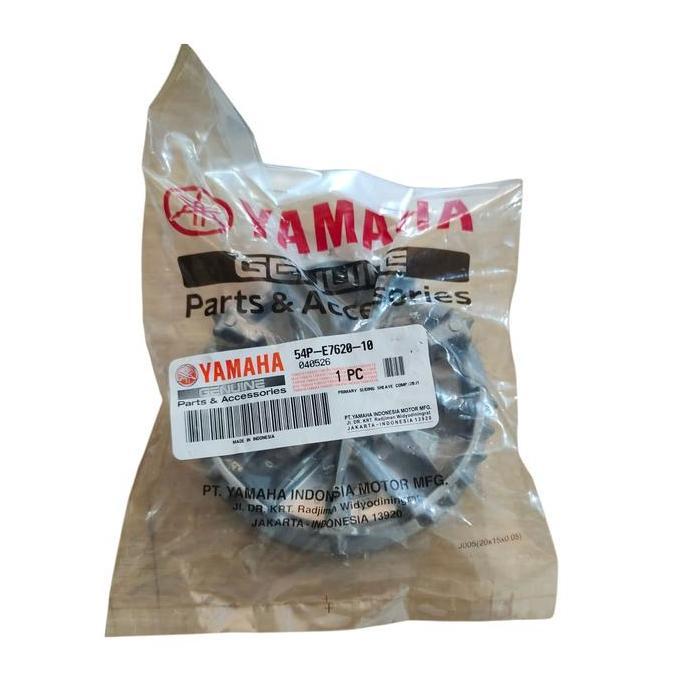 Rumah Roller / Primary Sliding Sheave Comp Mio Gt 54P-E7620-10 | Yamaha Genuine Terbatas