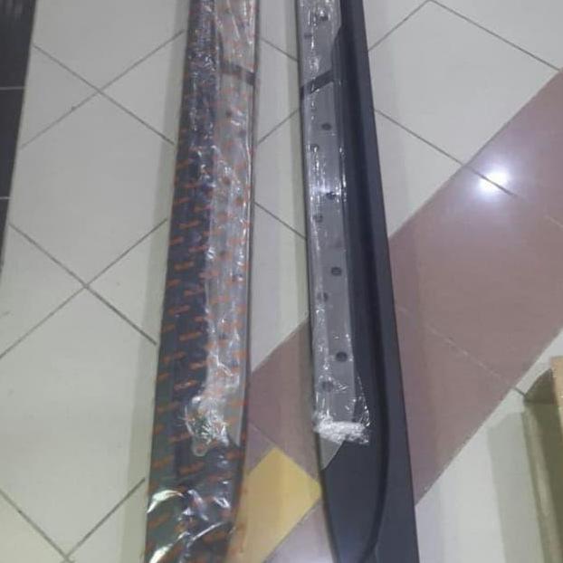 Foot Step Injakan Samping Mobil Xpander Cross Plus Bracket Merek Sunrise Komplit Ready