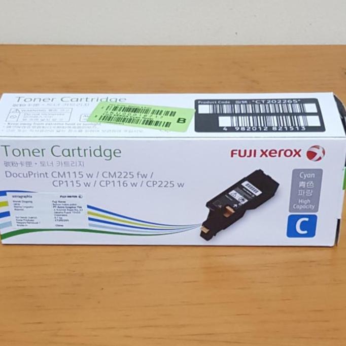 Cano- Fuji Xerox Docupridt Cm115W/Cm225Fw/Cp115W/Cp116Fw/Cp225W