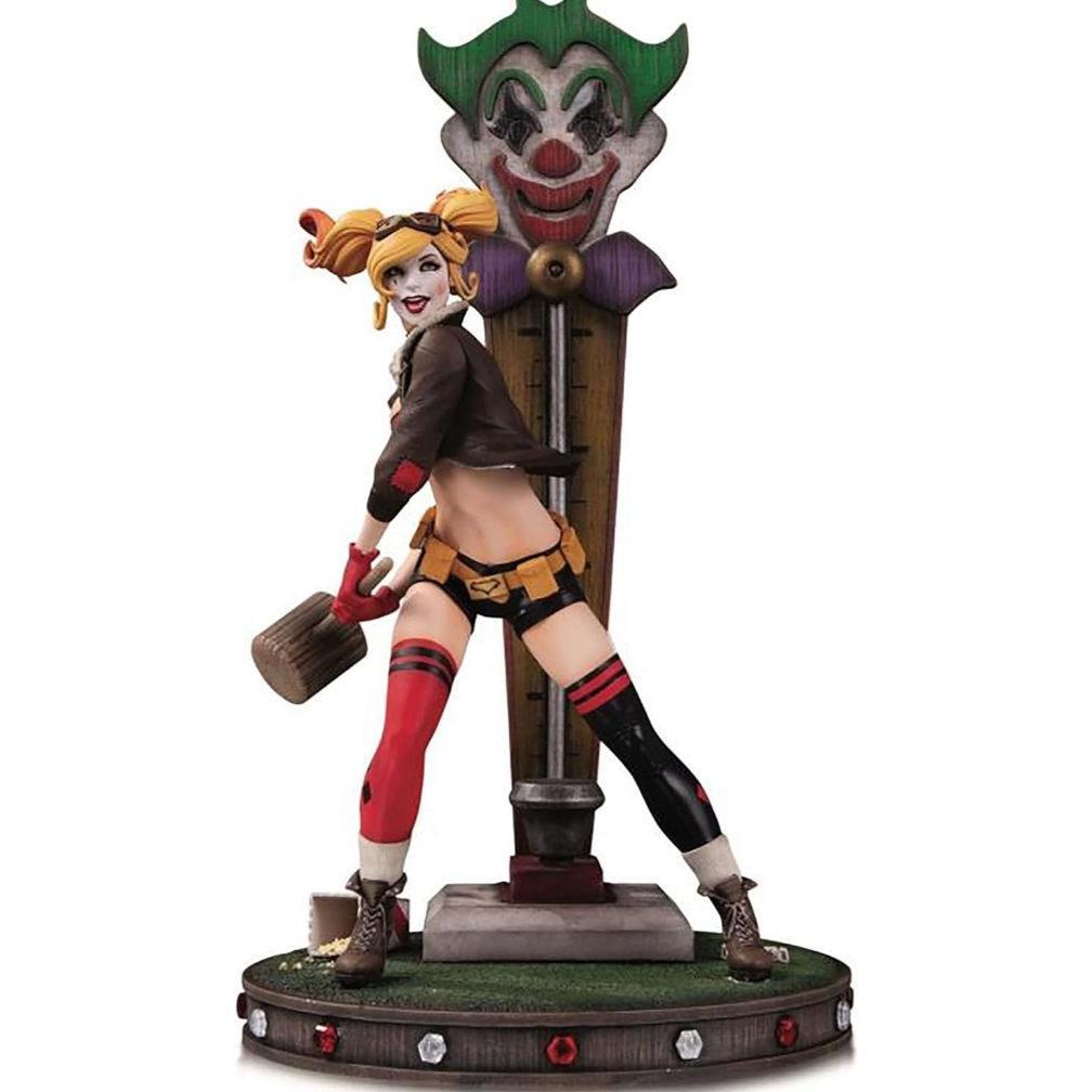 Mcfarlane Toys - Dc Direct Dc Bombshells - Harley Quinn Dlx Version