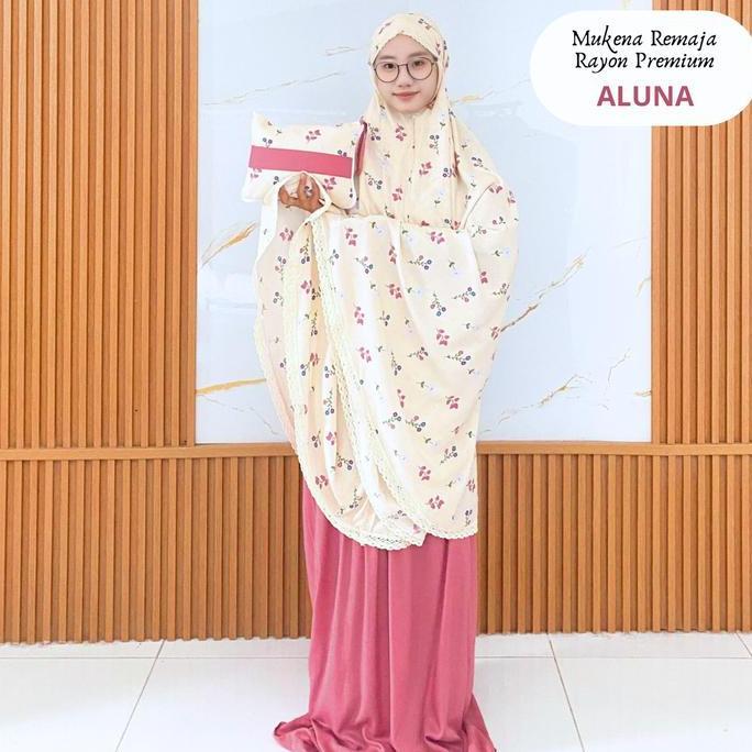 Nice- Mukena Couple Rayon 2In1 Aluna | Harga Per Satuan
