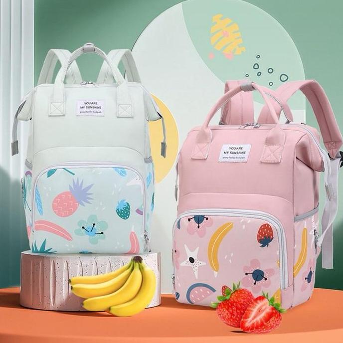 TAS BAYI 6023 - Ransel Buah Y.A.M.Sunshine Tas Bayi - H DSD
