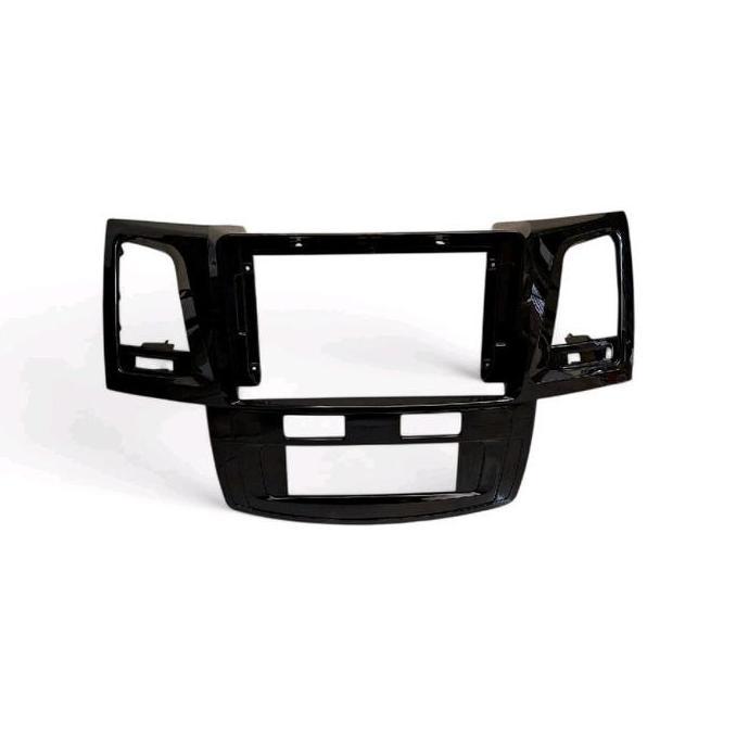 Frame Head Unit 9 Inch Fortuner Ac Auto 2005-2015 Frame Fortuner Ac Auto 2005-2015 9" Premium