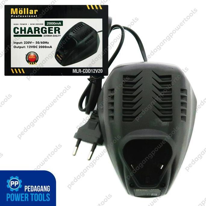 Namasama- Mollar Charger 1V Docking Bor Cordless Drill Baterai Cas Power Tools