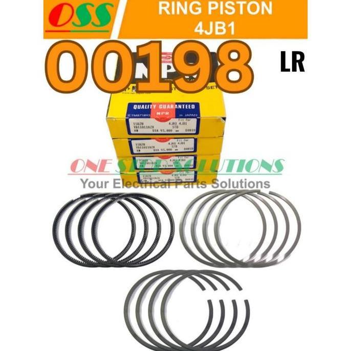 WHELINGO RING PISTON 4JB1 4JB1T ISUZU FOTON