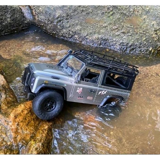 Rc full propo mn99s custom antiair rc defenderr