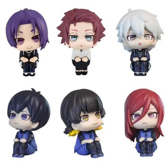 Blue Lock Isagi Nagi Bachira Chigiri LookUp / Rukkapu Action Figure