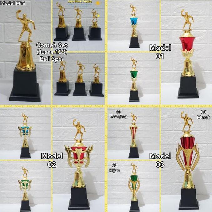 Piala Pingpong Piala Tenis Meja Model A