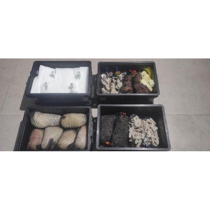 Fishstore- Filter Kolam Koi. Trickle Filter Media Bioball & Bioblock Hitam