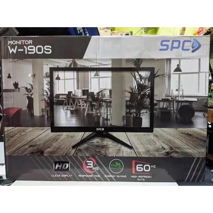 Goodseller- Monitor SPC 19" W-190s / Monitor SPC 19"