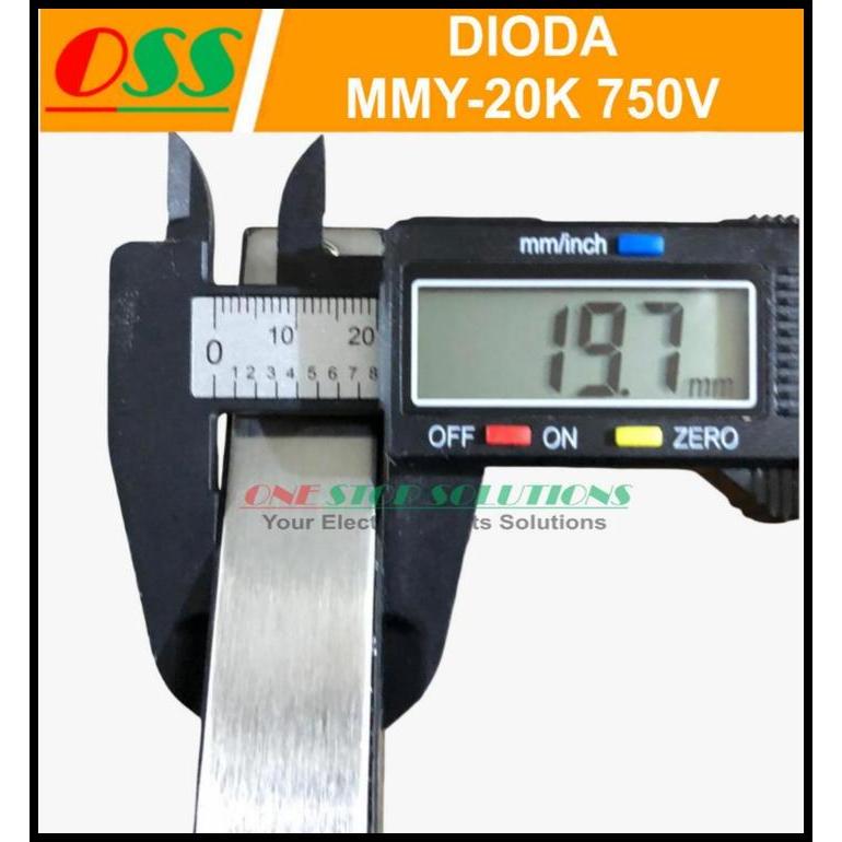 HOT DEAL DIODA MMY-20K 750V MMY20K750V MMY 20K 750V