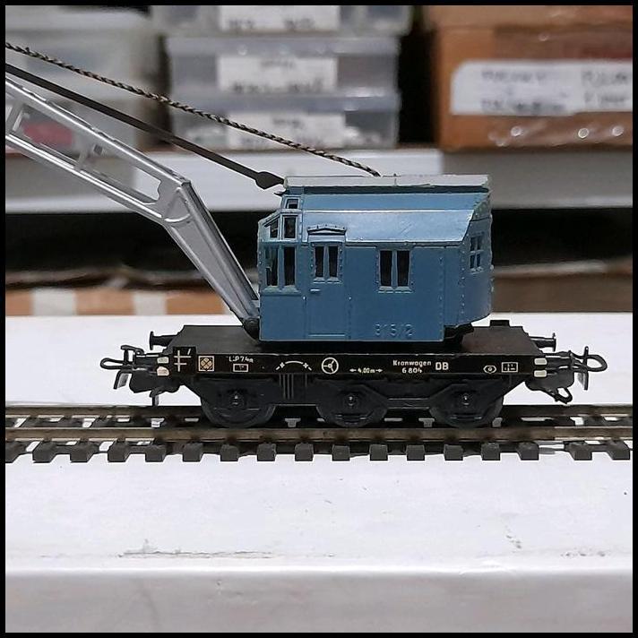 DISKON MARKLIN HO GAUGE AC - CRANE LOOSE (MA14) 