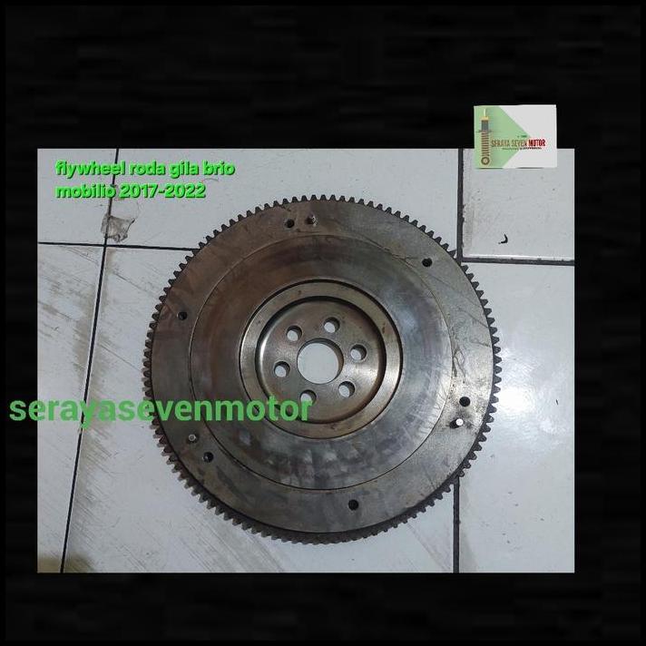 TERBARU FLYWHEEL RODA GILA HONDA BRIO MOBILIO 2017-2022 ORIGINAL GARANSI