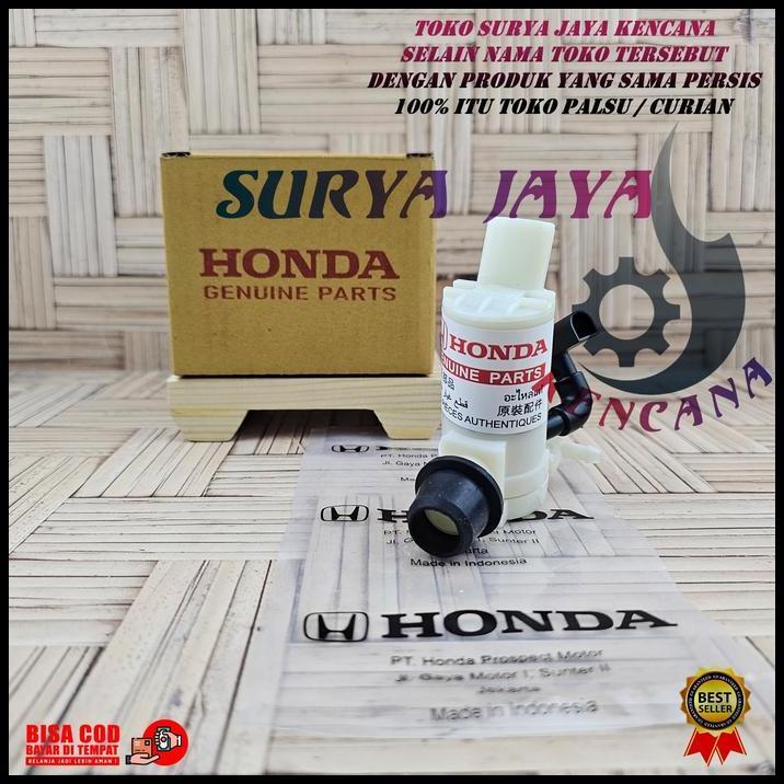 HOT DEAL MOTOR WASHER DINAMO AIR WIPER HONDA JAZZ RS GE8 BRIO MOBILIO HRV BRV