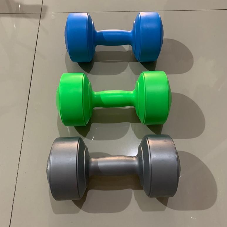 DUMBBELL / BARBELL 3KG Pvc
