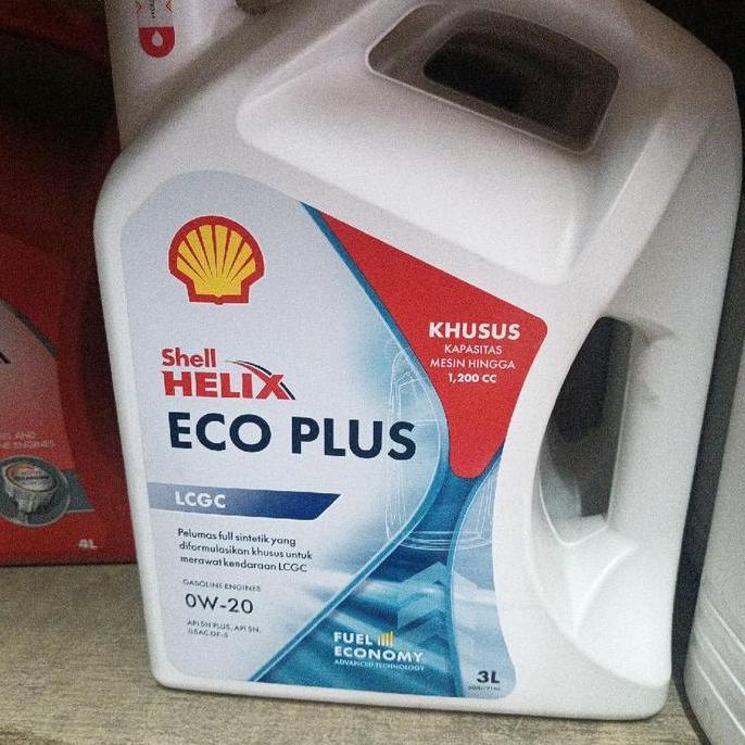 ] Oli Mesin Shell helix Eco 0w-20 Oli Mobil Calya Agya, Sigra Avaza