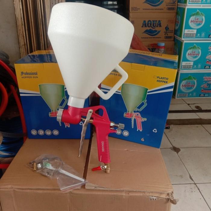 PROFESIONAL TEXTURE VIRCAN Cat Semen Tembok Semprot Air Spraygun