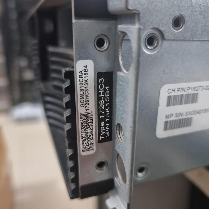 IBM 1726-HC3 DS3300 SATA Disk Drives 2x iSCSI Controller 12Bay 3.5inch