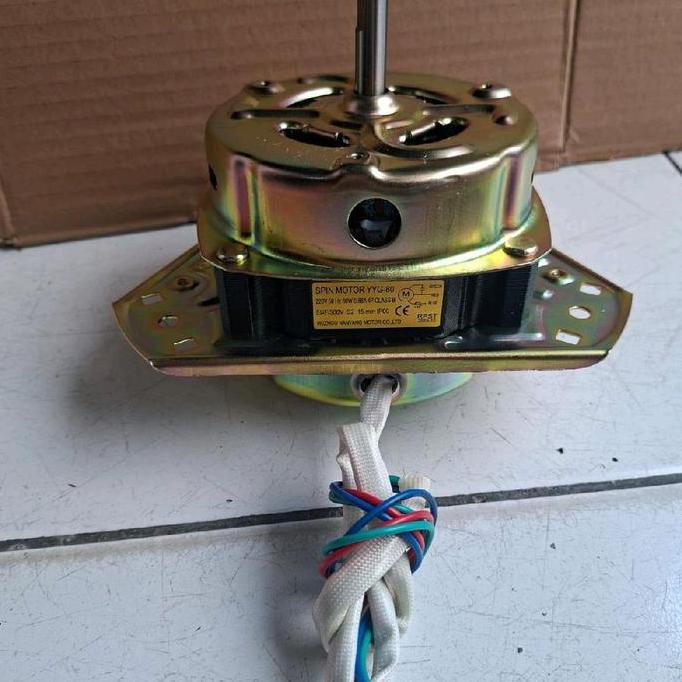 DINAMO SPIN PENGERING MESIN CUCI POLITRON ORIGINAL 80 WATT BPT