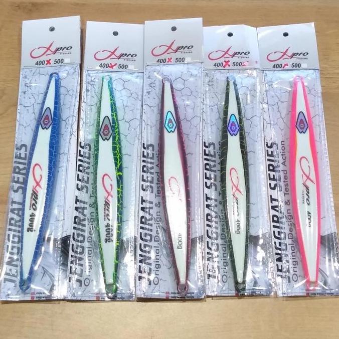 // METAL JIG XPRO 400GR JENGGIRAT SERIES ''