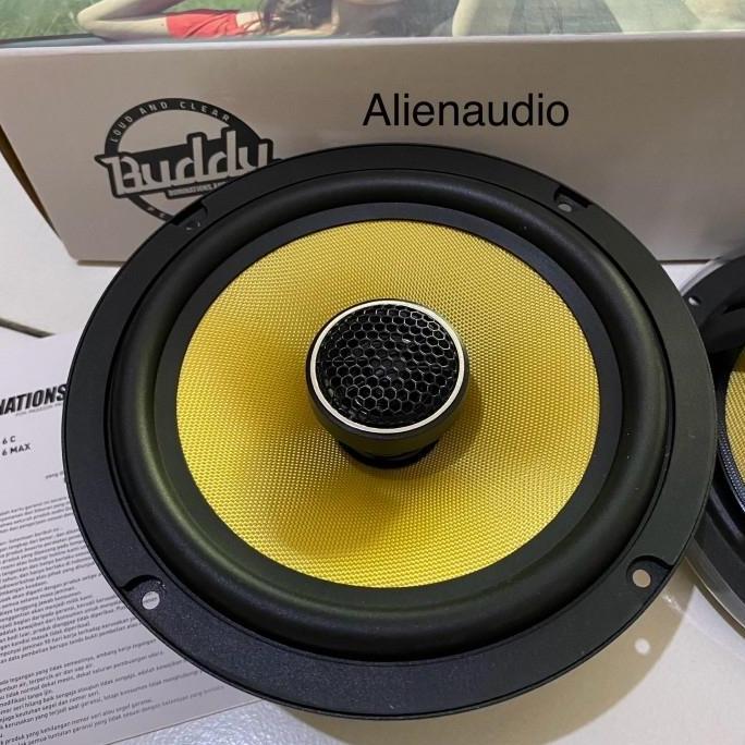 Promo Coaxial speaker Dominations Bud 6C generasi 3 , dominations buddy car audio speaker Diskon