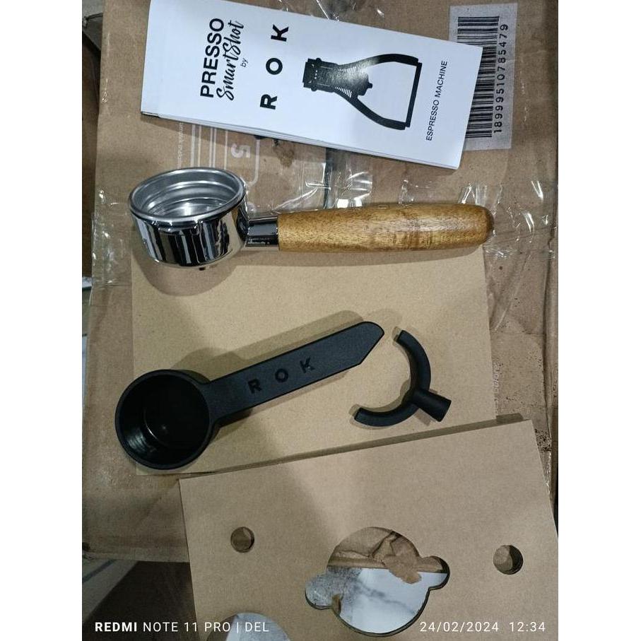 Alat Kopi Rok Presso Smartshot - Mesin Espresso Manual Rok Smart Shot