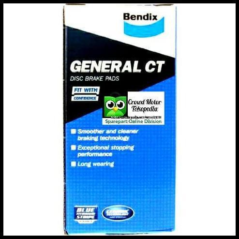 GRATIS ONGKIR GCT KAMPAS REM DEPAN LAND CRUISER LEXUS RX 470 LEXUS RX470 BENDIX 