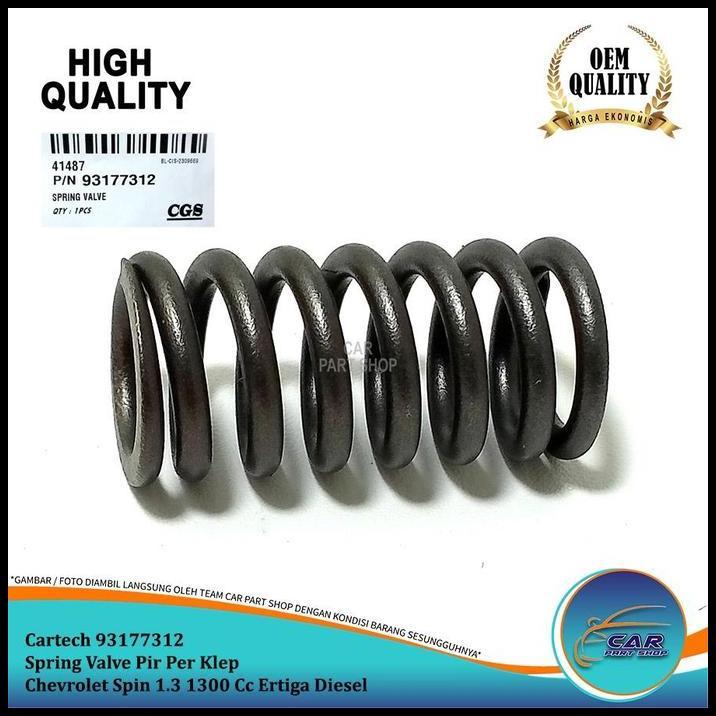 DISKON SPRING VALVE PIR PER KLEP CHEVROLET SPIN 1.3 1300 CC ERTIGA DIESEL