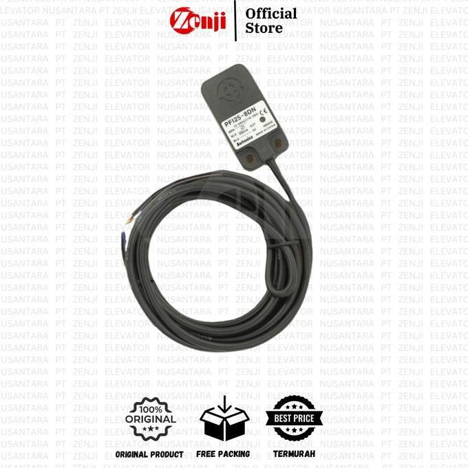 TERBARU - Autonic Proximity Sensor PF125-8DN