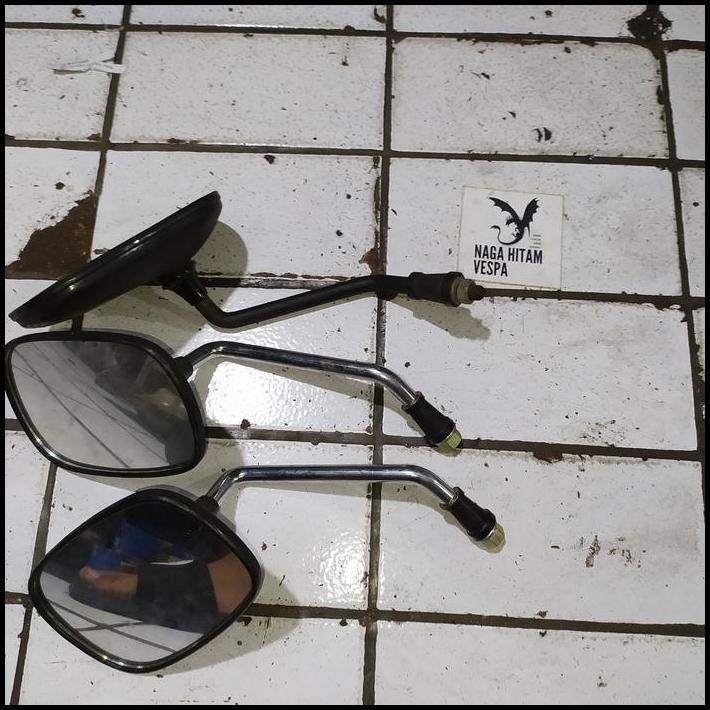 TERLARIS SPION KIRI VESPA KDC NOS BATANG PENDEK CAKEP VESPA SUPER SPRINT BAJAJ !!!!!!!