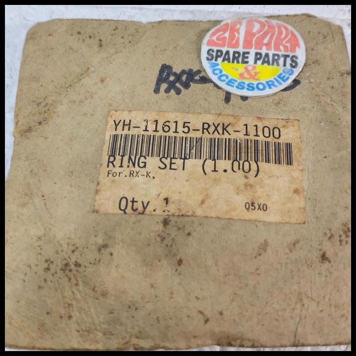 HOT DEAL RING SEHER RX KING RXK OS 100 PISTON RING YAMAHA RX KING SIZE 100