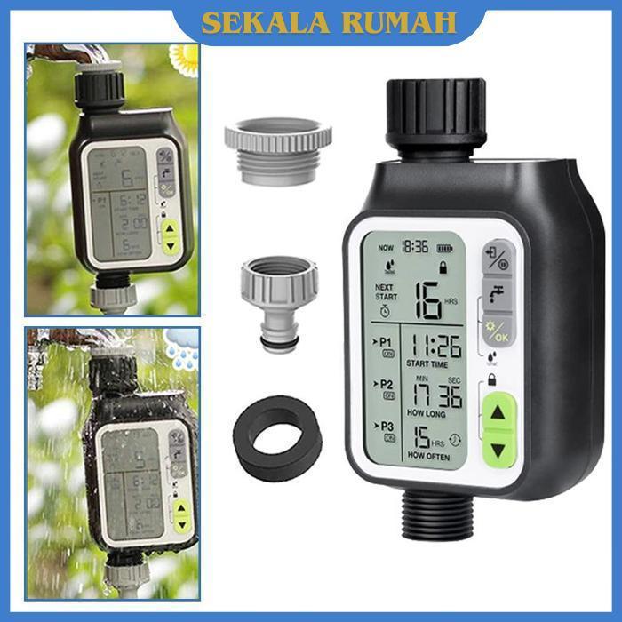 Ready Stok Water Timer Digital Irrigation Timer Automatic Garden Irrigation Program Sprinkler